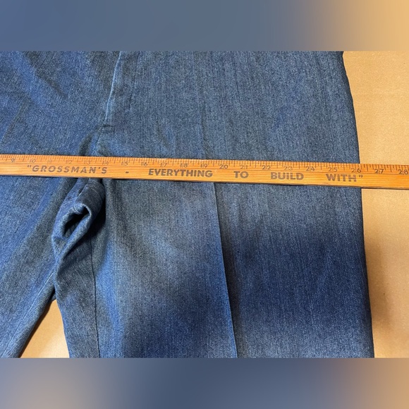 Haggar Men’s Big & Tall Premium Stretch Denim Classic Fit Comfort Fabric 44x30 - Picture 10 of 11